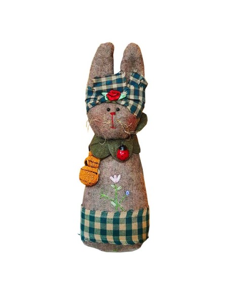 Decorative standing rabbit