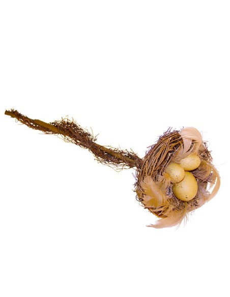 Schachtel mit Blumensträußen - Nest