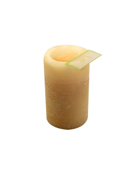 Scented Candle in a Peach Lantern – Elegance and Soft Fragrance.