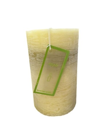 Scented Candle in a Apple Lantern – Elegance and Soft Fragrance