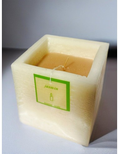 Jasmine-scented tealight candle – Elegance and cosy ambiance