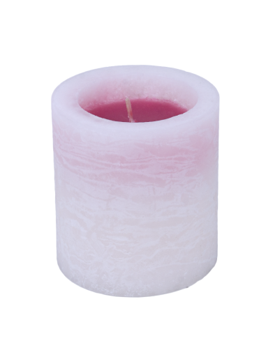 Small colored scented lantern candle – 7.30 x 8 cm, 250g