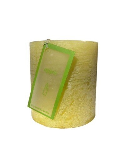 Small colored scented lantern candle – 7.30 x 8 cm, 250g