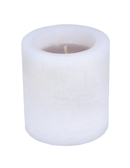 Small colored scented lantern candle – 7.30 x 8 cm, 250g