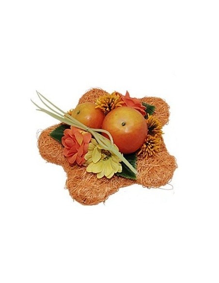 Orange flowers decoration