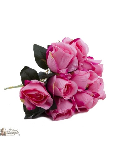 bouquet-di-fiori-10-rose-rosa