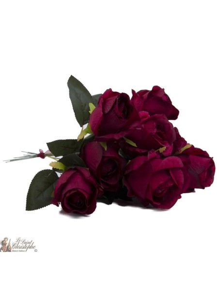 Bouquet di fiori - 10 rose rosse